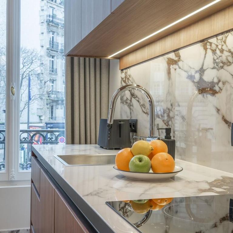 Haussmannian luxury - Appartement 1 Chambre - 21