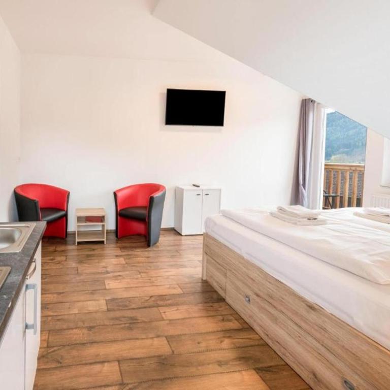 Mentenwirt Pension&Appartements - Studio mit Balkon - 4