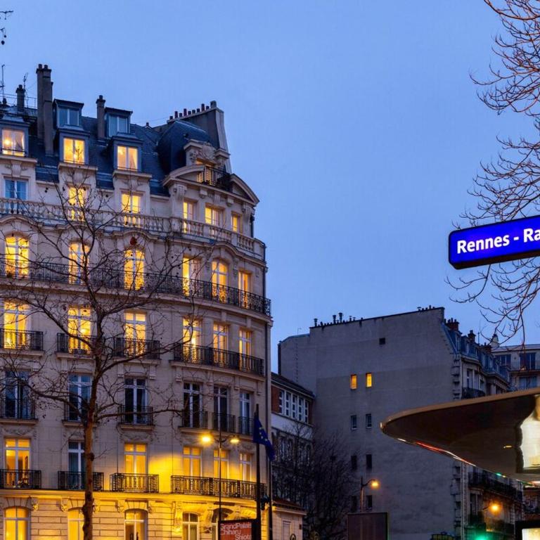 Haussmannian luxury - Appartement 1 Chambre - 45