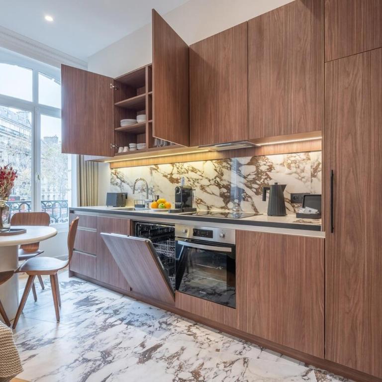 Haussmannian luxury - Appartement 1 Chambre - 53