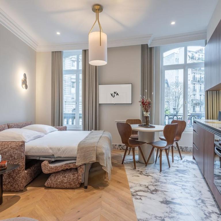 Haussmannian luxury - Appartement 1 Chambre - 54