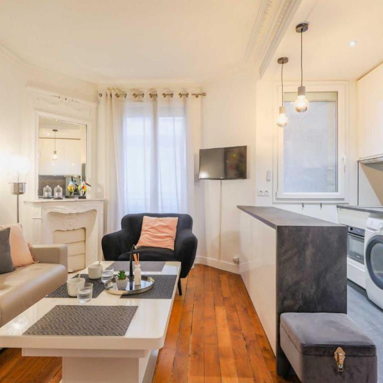 Charming apartment - 2BR 4P- Javel - Apartamento - 7