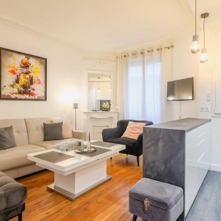Charming apartment - 2BR 4P- Javel - Apartamento - 1