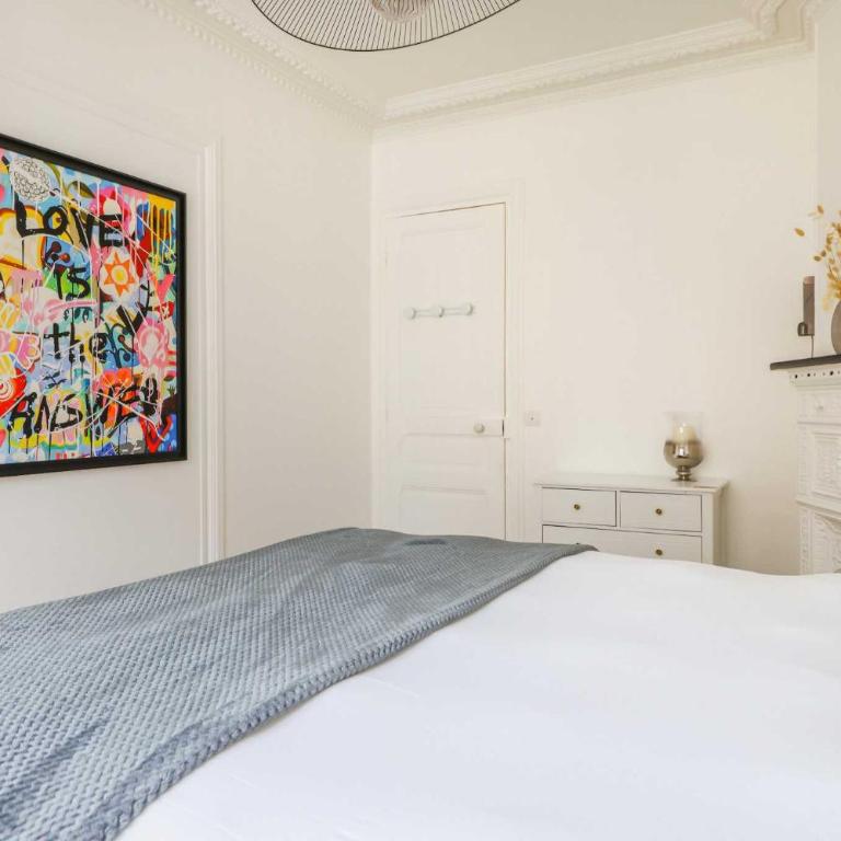 Charming apartment - 2BR 4P- Javel - Apartamento - 12