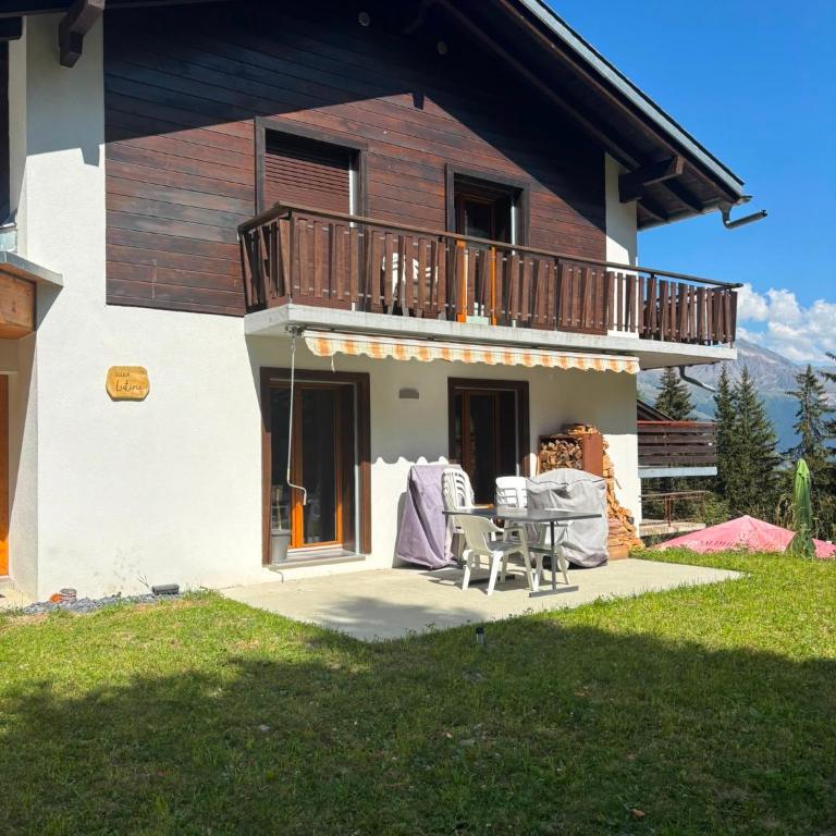 Chalet aux Lutins - 4 Vallées Les Collons - Chalet mit 3 Schlafzimmern - 3