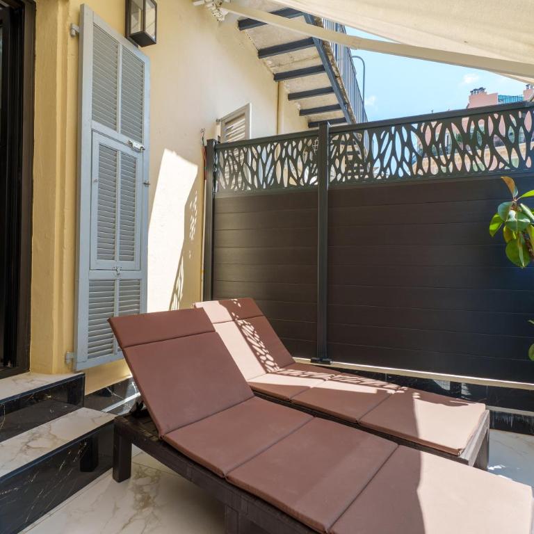 Nice Renting - 3FRANCE - Luxury & Comfort Suite by the Sea & Terrace - Apartment mit 1 Schlafzimmer - 5