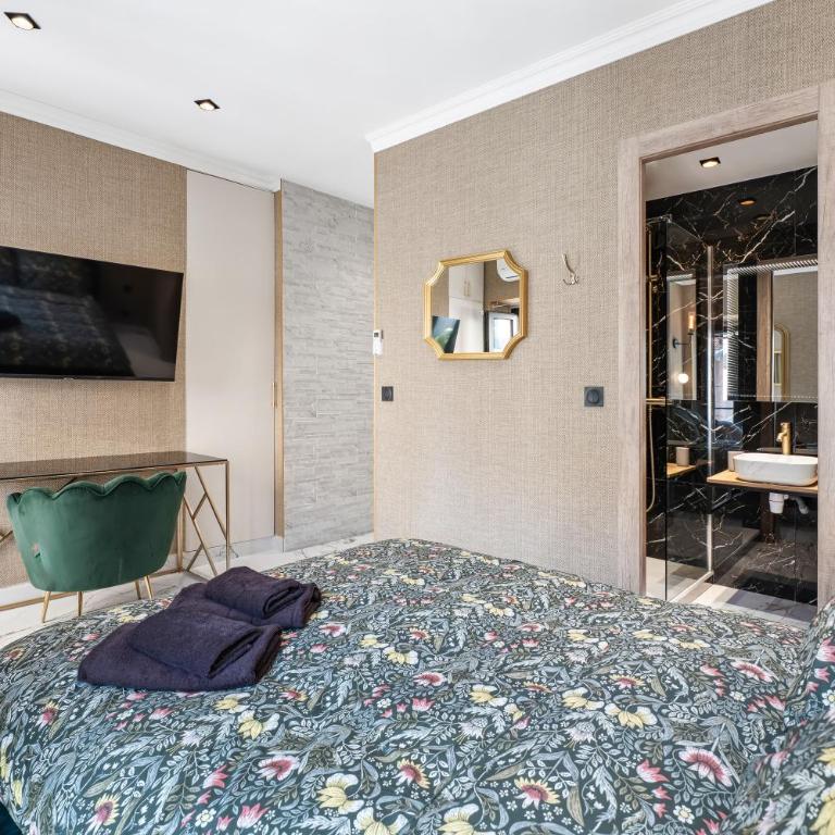 Nice Renting - 3FRANCE - Luxury & Comfort Suite by the Sea & Terrace - Apartment mit 1 Schlafzimmer - 8