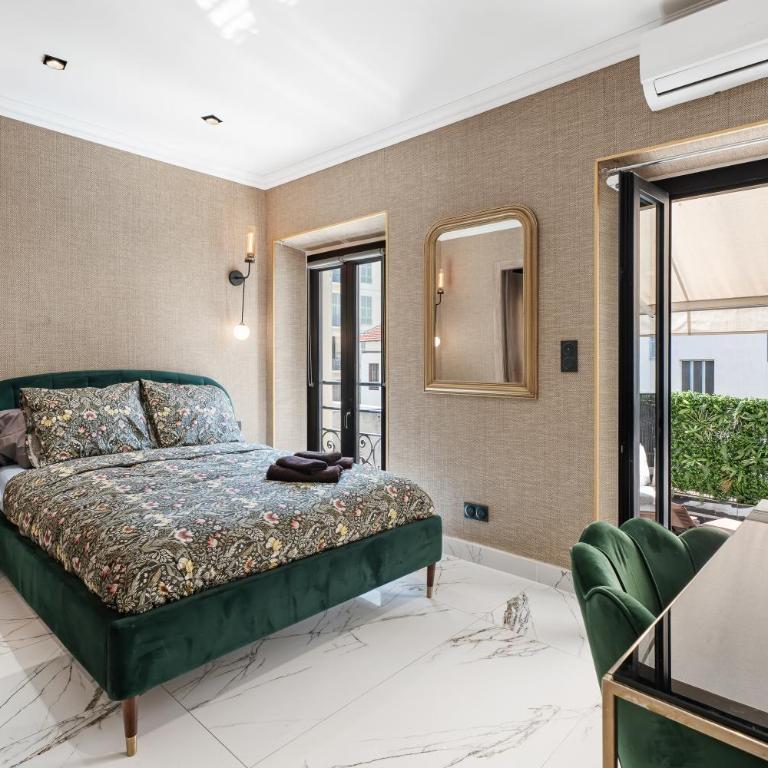 Nice Renting - 3FRANCE - Luxury & Comfort Suite by the Sea & Terrace - Apartment mit 1 Schlafzimmer - 1