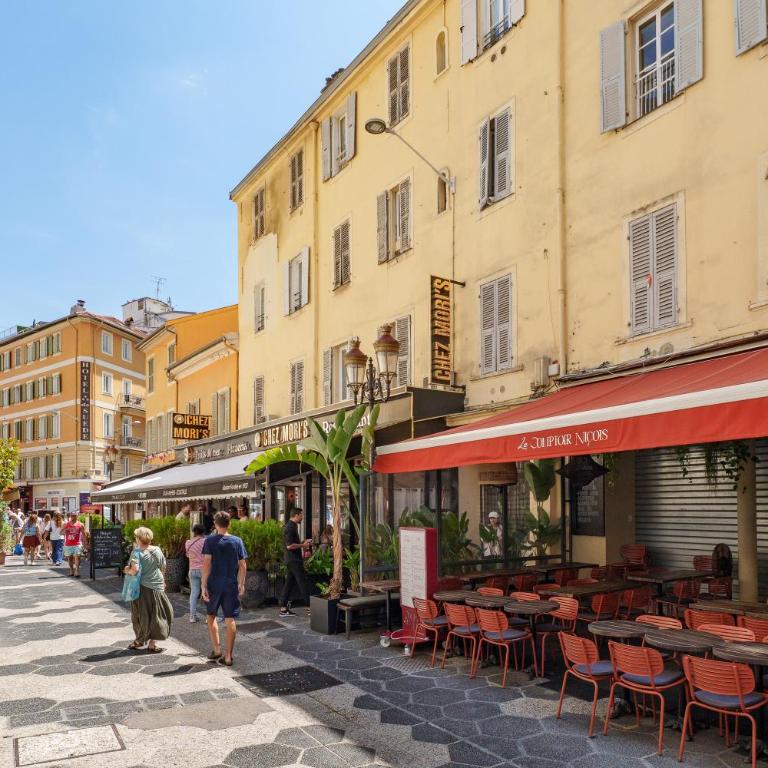 Nice Renting - 3FRANCE - Luxury & Comfort Suite by the Sea & Terrace - Apartment mit 1 Schlafzimmer - 21