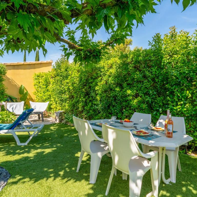 Le Zenith - Calme absolu, jardin et piscine en Provence - Maison 1 Chambre - Rez-de-Chaussée - 47