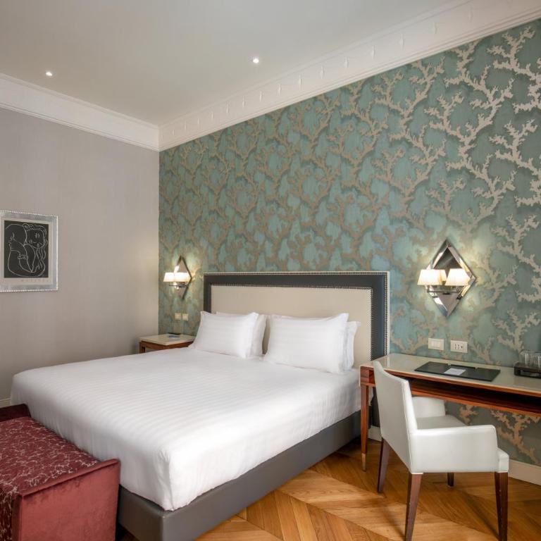 Rose Garden Palace Roma by OMNIA hotels - Camera Matrimoniale Superior - 5