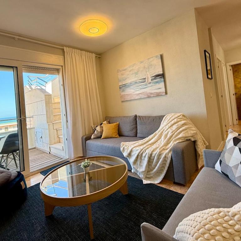 Rooftop Escape-Sea View Retreat, Torrevieja - Apartment mit 2 Schlafzimmern - 9