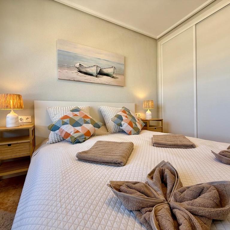 Rooftop Escape-Sea View Retreat, Torrevieja - Apartment mit 2 Schlafzimmern - 14