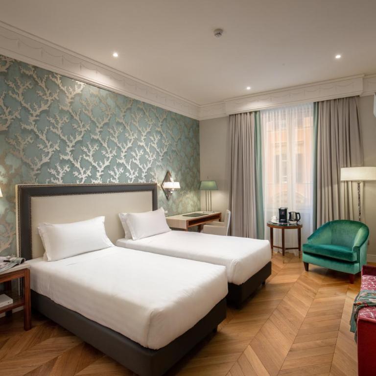 Rose Garden Palace Roma by OMNIA hotels - Camera Superior Doppia con Letti Singoli - 6