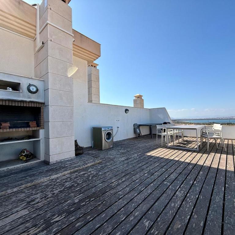 Rooftop Escape-Sea View Retreat, Torrevieja - Apartment mit 2 Schlafzimmern - 4