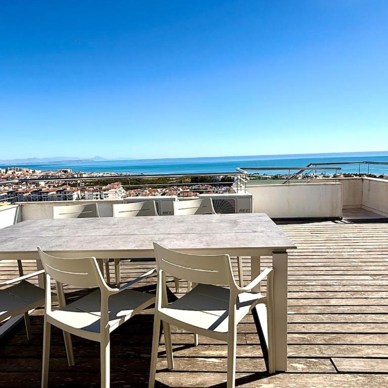 Rooftop Escape-Sea View Retreat, Torrevieja - Apartment mit 2 Schlafzimmern - 5