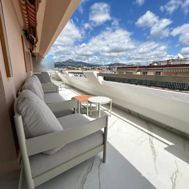 Terrasse 20m2 T2 Nice Étoile - Hyper Centre Carré d'Or - Apartment mit 1 Schlafzimmer - 23