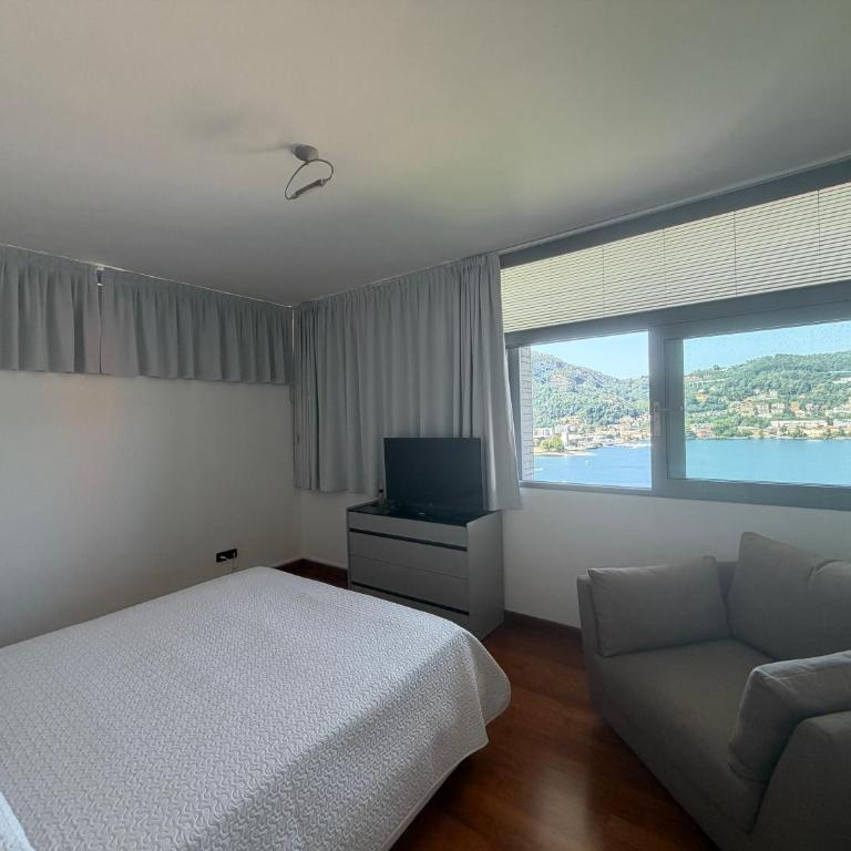 Prestigiosa vista lago - Apartment mit 2 Schlafzimmern und Seeblick - 37