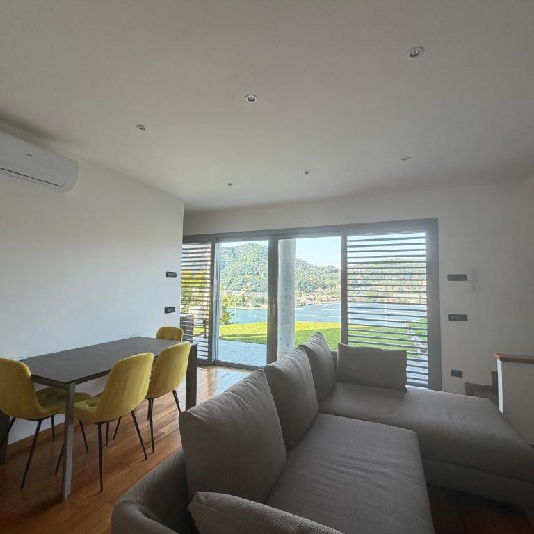 Prestigiosa vista lago - Apartment mit 2 Schlafzimmern und Seeblick - 43
