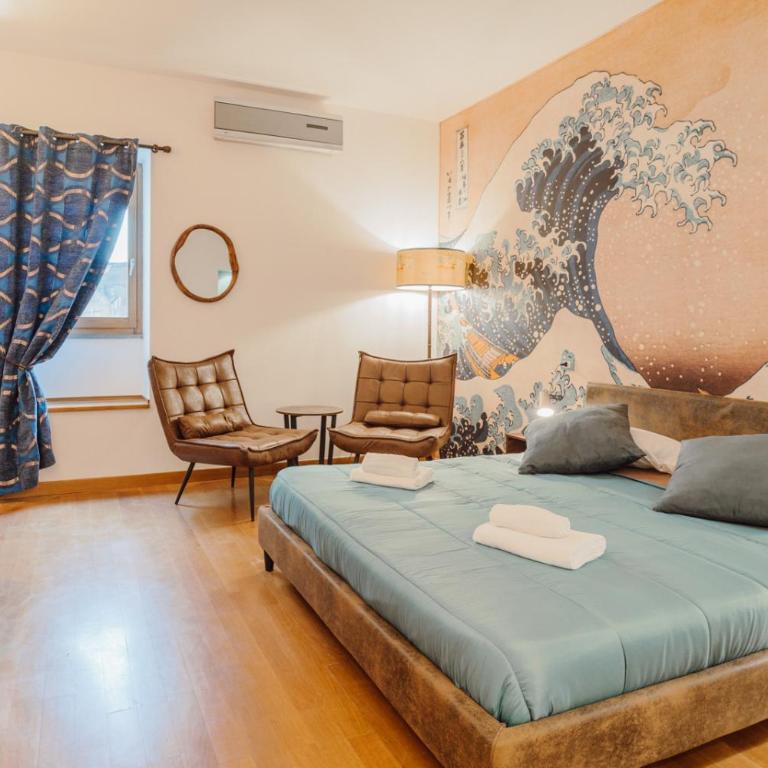 La Grande Onda (Trastevere) - Appartamento con 1 Camera da Letto - 34