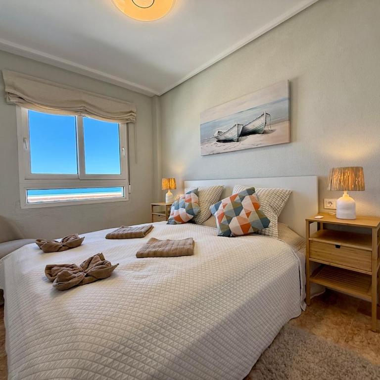 Rooftop Escape-Sea View Retreat, Torrevieja - Apartment mit 2 Schlafzimmern - 13