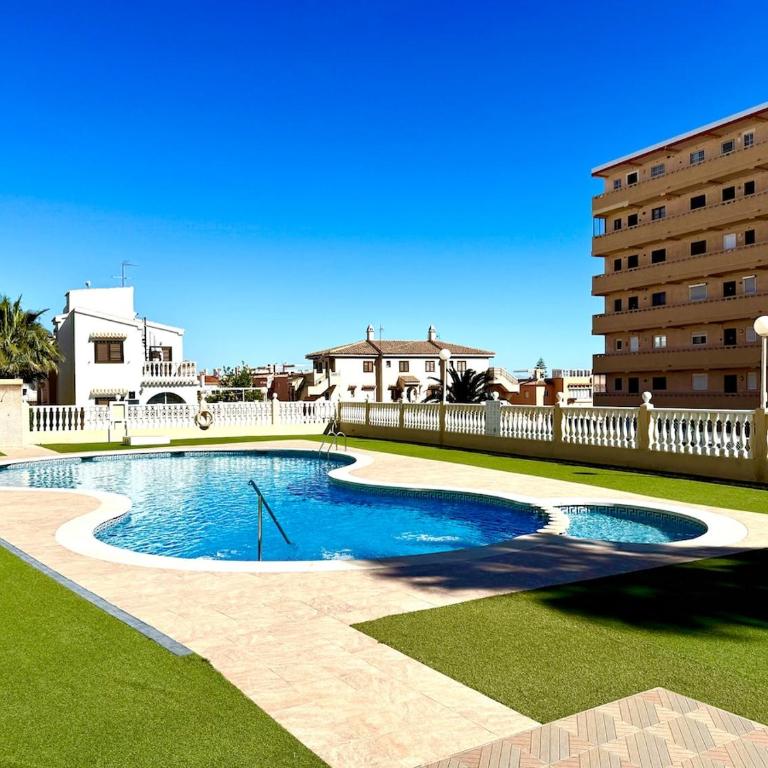 Rooftop Escape-Sea View Retreat, Torrevieja - Apartment mit 2 Schlafzimmern - 19