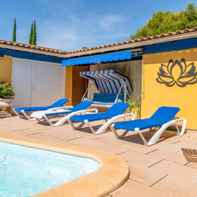 Le Zenith - Calme absolu, jardin et piscine en Provence - Maison 1 Chambre - Rez-de-Chaussée - 49