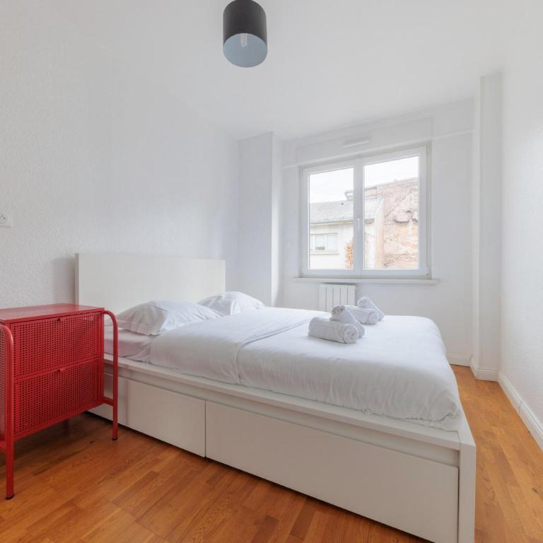Le Gutenberg - Joli T2 dans le Carré d'Or - One-Bedroom Apartment - 3