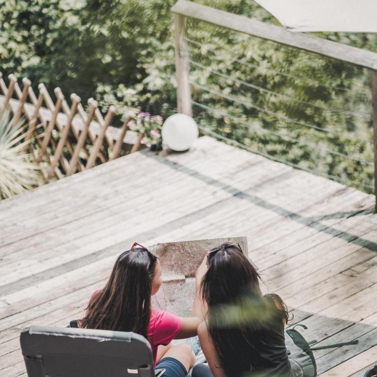 KNOTTN HÜTTL Historisches Bauernhaus ganz für euch in ALLEINLAGE in SÜDTIROL eine Zeitreise sowie Rückzugsort in den Bergen mit privater Gartenterrasse ideal für Kleingruppen Freunde und Familien mit Hund Ski-und Wandergebiet in der Nähe - Casa Vacanze - 7