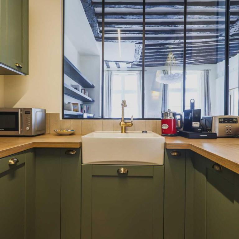 Appartement Moderne -2BR-6P- Palais Royal - Appartement - 7