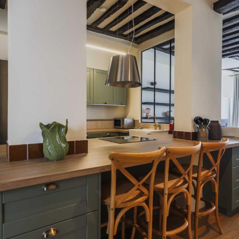 Appartement Moderne -2BR-6P- Palais Royal - Appartement - 13
