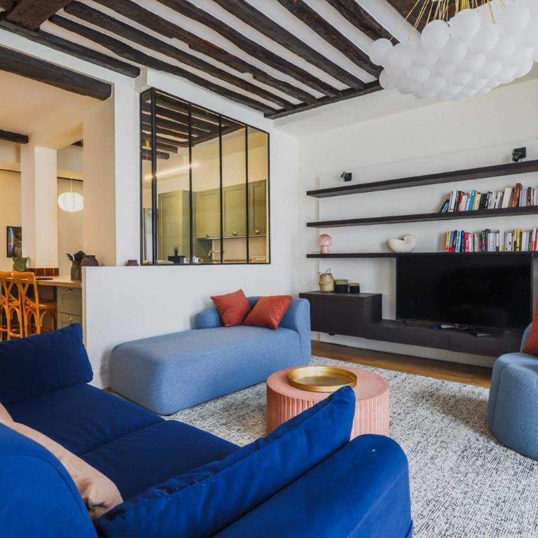 Appartement Moderne -2BR-6P- Palais Royal - Appartement - 14
