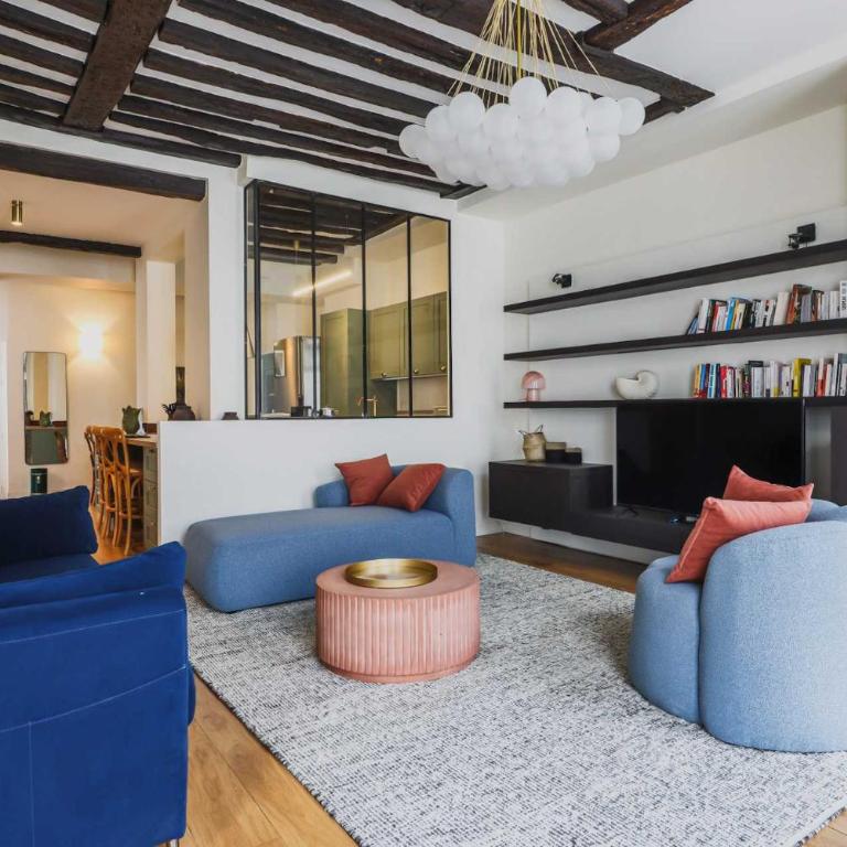 Appartement Moderne -2BR-6P- Palais Royal - Appartement - 1