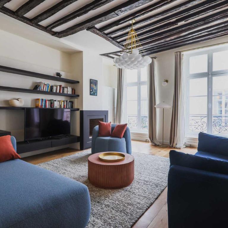 Appartement Moderne -2BR-6P- Palais Royal - Appartement - 19