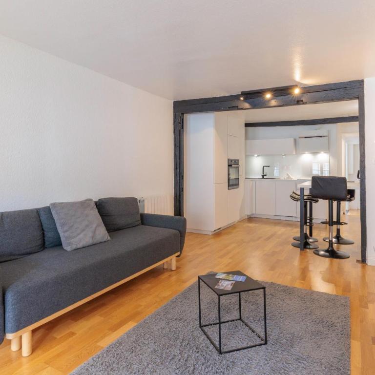 Le Gutenberg - Joli T2 dans le Carré d'Or - One-Bedroom Apartment - 8