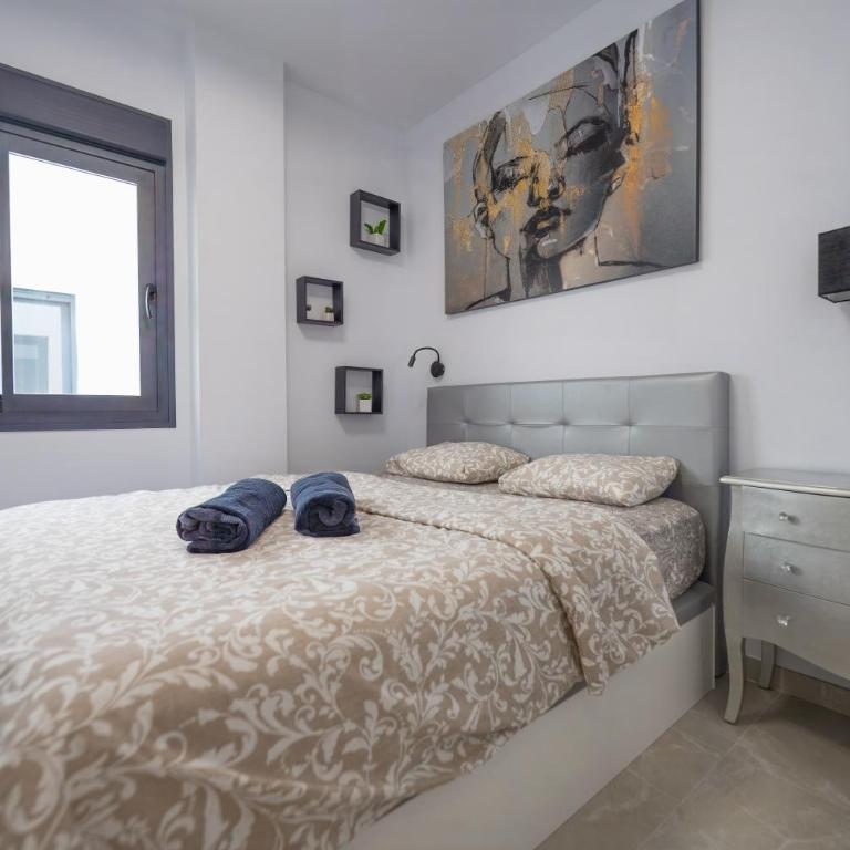 YourSpain es Apartment S2 2 2A Heated Pool - Three-Bedroom Apartment with Balcony - 21