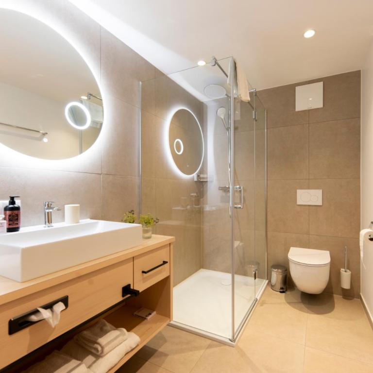 Aparthotel Saladina direkt an der Talstation - Apartment mit 1 Schlafzimmer und Balkon - 5