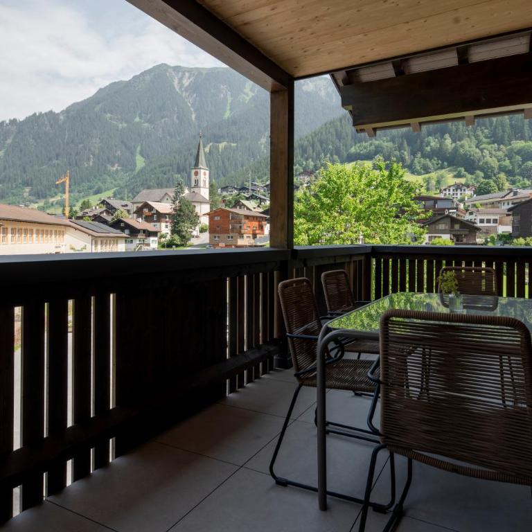 Aparthotel Saladina direkt an der Talstation - Studio-Apartment mit Balkon - 1