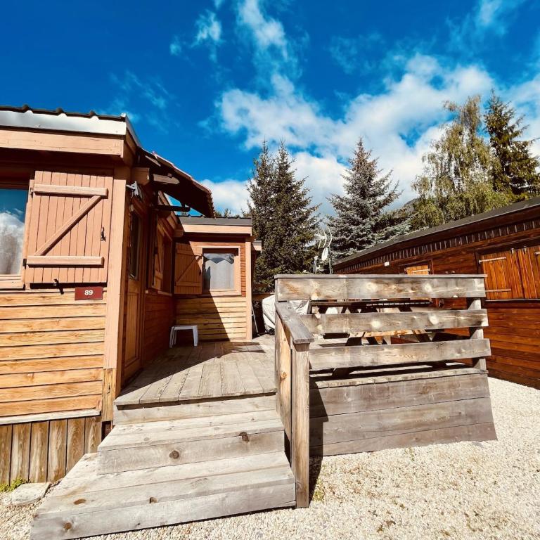 Le Nid des Cimes - Cottage for 6 people - Aussois - Appartamento con 3 Camere da Letto - 12