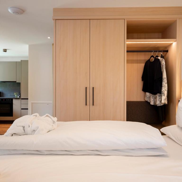 Aparthotel Saladina direkt an der Talstation - Studio-Apartment mit Balkon - 2