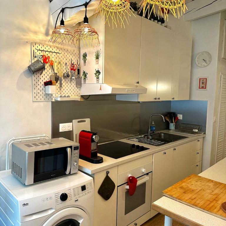 Bohemian mezzanine haven center of Aix - Apartamento de 2 dormitorios - 3