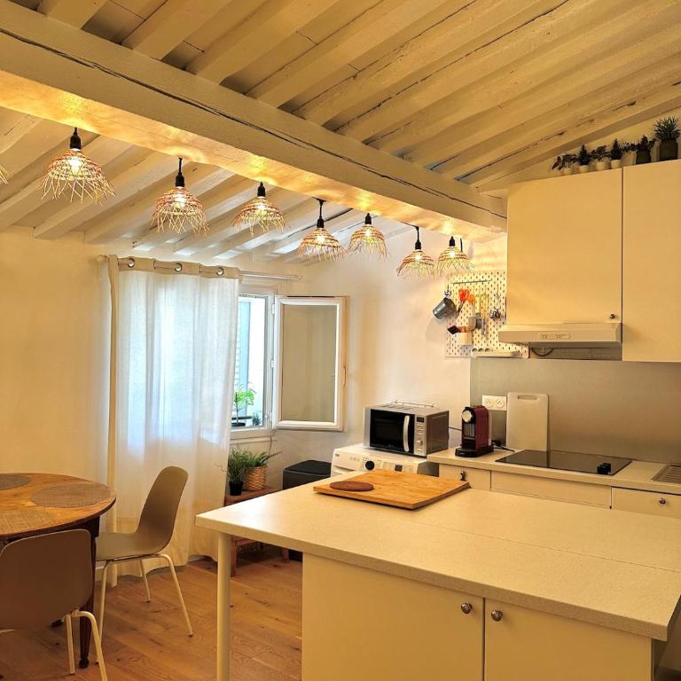Bohemian mezzanine haven center of Aix - Apartamento de 2 dormitorios - 5