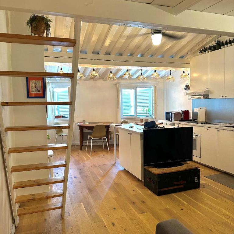 Bohemian mezzanine haven center of Aix - Apartamento de 2 dormitorios - 7