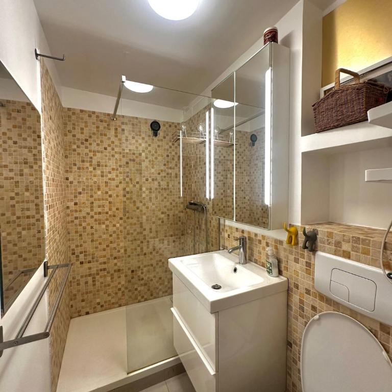 Bohemian mezzanine haven center of Aix - Apartamento de 2 dormitorios - 8