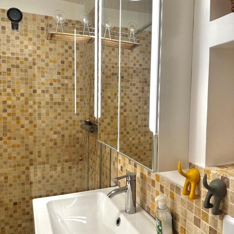 Bohemian mezzanine haven center of Aix - Apartamento de 2 dormitorios - 9