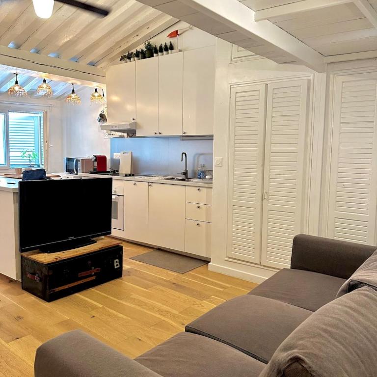 Bohemian mezzanine haven center of Aix - Apartamento de 2 dormitorios - 13