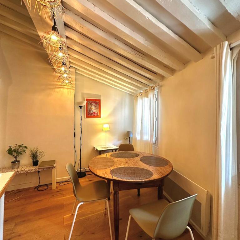 Bohemian mezzanine haven center of Aix - Apartamento de 2 dormitorios - 14