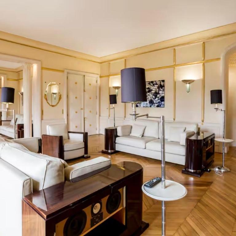 W Trocadéro, Eiffel Tower, Luxury Apartment for 8p - Appartement - 8