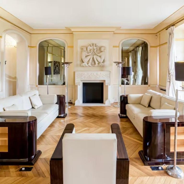 W Trocadéro, Eiffel Tower, Luxury Apartment for 8p - Appartement - 9
