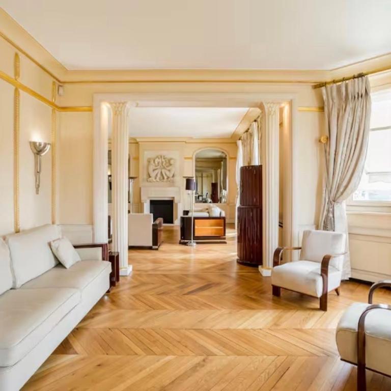 W Trocadéro, Eiffel Tower, Luxury Apartment for 8p - Appartement - 12
